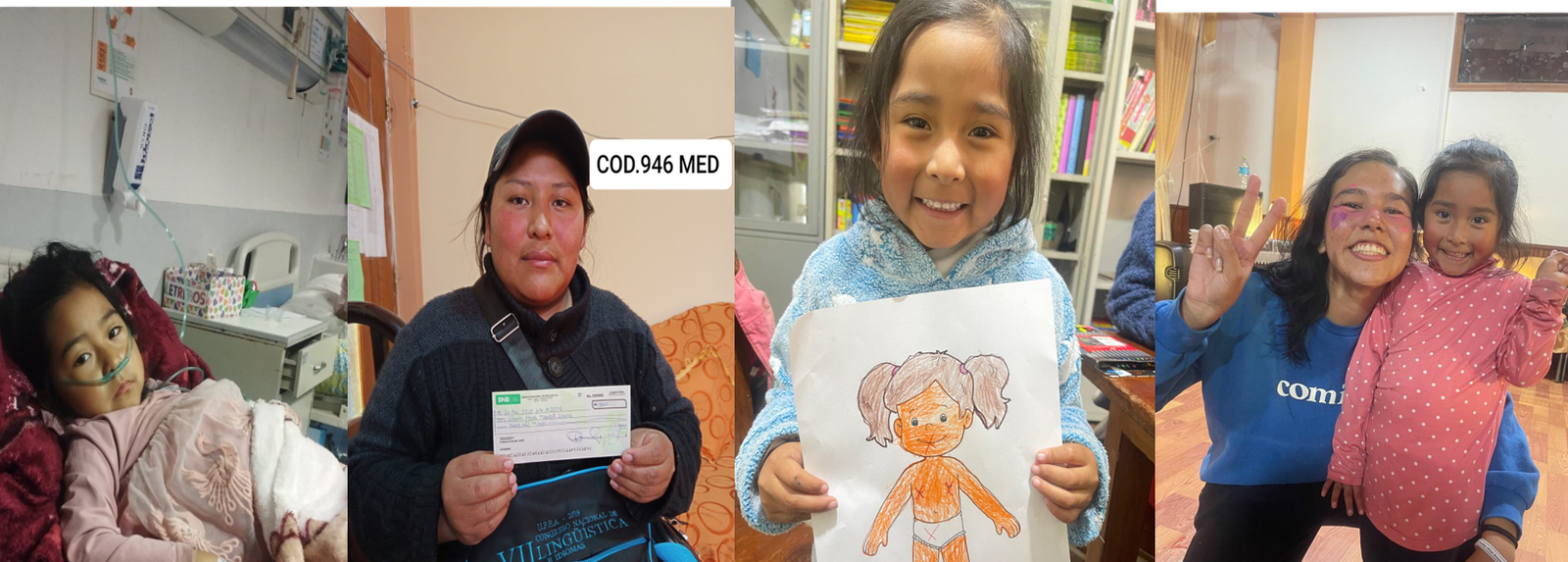 Niños aprendiendo inglés