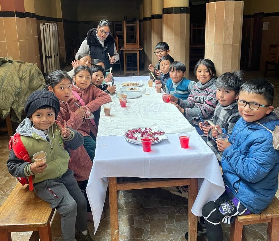 Festejando el día del niño