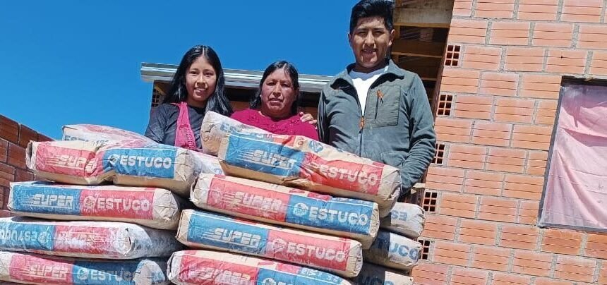 Niños jugando con números