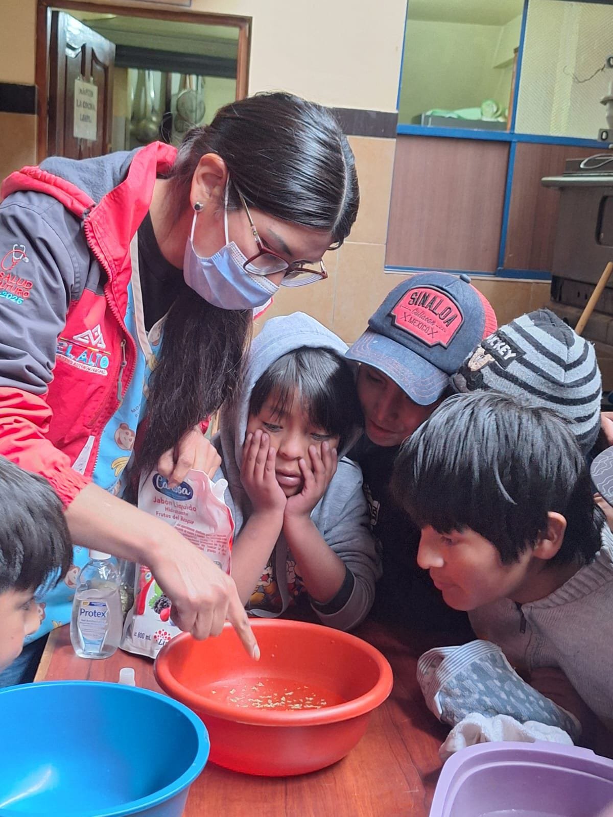 Actividad con niños